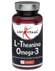 Lucovitaal L-Theanine Omega 3 90 capsules