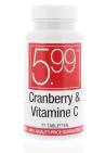 5.99 Cranberry & Vitamine C 77tab