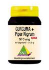 SNP Curcuma & Piper Nigrum Puur 510mg 60ca
