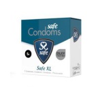 Safe Condoom XL Safe 5st