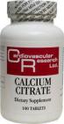 Cardiovascular Research Calcium Citraat 165 mg 100 tabletten