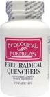 Ecological Formulas Free radical quench cardio 60 capsules