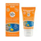 Alphanova Sun Sun Face Cream Tinted Bio 50g