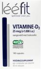 leefit Vitamine D3 25 mcg 100cap