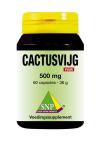 SNP Cactusvijg 500 mg puur 60capsules
