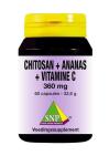 SNP Chitosan Ananas Vitamine C 360 MG 60 Capsules