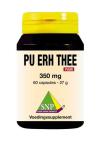 SNP Pu Erh Thee 350 mg puur 60ca