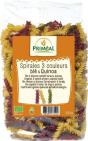 Primeal Organic fusilli 3 kleur tarwe quinoa 500g