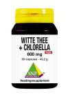 SNP Witte Thee Chlorella 600 MG Puur 60 Capsules