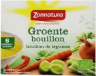 Zonnatura Groentebouillon tablet 11 gram 6x11g