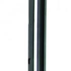 Able 2 Wandelstok anatomisch opvouw zwart links 1st