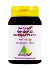 SNP Panax ginseng extract & royal jelly 700 mg 30ca