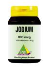SNP Jodium & Q10 800 mcg 100tabletten 