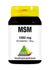 SNP MSM 1000 mg 60 Tabletten