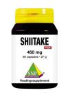 SNP Shiitake 450 mg puur 60ca