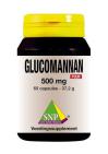 SNP Glucomannan 500 mg puur 60 capsules