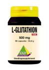 SNP L-Glutathion 500 MG Puur 90 Capsules