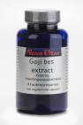 Nova Vitae Goji bes extract 600 mg 120 stuks