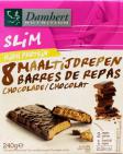 Damhert Afslank proteinereep chocolade 240g