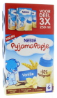 Nestle Pyjamapapje Vanille  3x250 gram