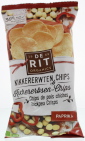 De Rit Kikkererwtenchips Paprika 75g