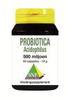 SNP Probiotica Acidophilus 500 miljoen 60 capsules