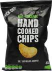 Trafo Chips handcooked zout en peper 40G