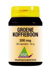 SNP Groene koffiebonen 200 mg 60 capsules