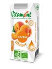 Vitamont Pure abrikozen nectar sap pak bio 200ML