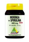 SNP Moringa & spirulina 500 mg puur 60 Capsules