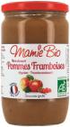 Mamie Bio Dessert appel-frambozen 680G
