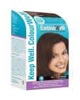 Colourwell 100% natuurlijke haarkleur donker kastanje bruin 100g