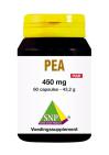 SNP PEA 450 mg puur 60 Capsules