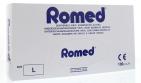 Romed Vinyl handschoen niet steriel gepoederd L 100st