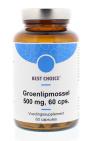 Best Choice Groenlipmossel 500 mg 60 capsules