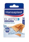 Hansaplast Pleisters Elastic Waterproof 20 stuks