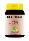 SNP GLA borage olie omega 7 710 mg 60 capsules