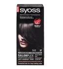 Syoss Color 1-1 Zwart Permanente Haarkleuring 1 stuk