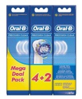 Oral-B Opzetborstels Precision Clean 4+2 stuks