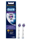 Oral-B Opzetborstels 3D White 2 stuks