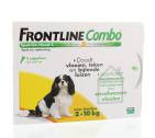Frontline Combo Hond S 2-10 Kg Bestrijding Vlo En Teek  3st