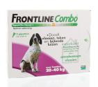 Frontline Combo Hond L 20-40 kg bestrijding Vlo En Teek 3st