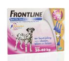 Frontline Spot on 3+1 hond L 20-40 kg Vlo En Teek 4st
