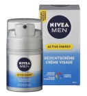 Nivea For Men Active Energy Gezichtscrème  50ml