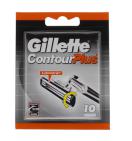 Gillette Scheermesjes Contour Plus 10 stuks