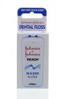 Johnson & Johnson Dental reach floss waxed 200mtr
