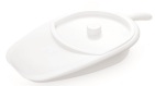 Specialized Bedpan met deksel 1 stuk