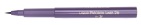 John van G Eyeliner Liquid Precision Purple 026 1 stuk