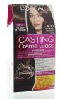 L'Oréal Paris Casting creme gloss 400 Midden bruin verp