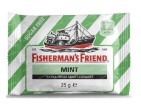 Fishermansfriend Strong Mint Groen/Wit Suikervrij 1 stuk